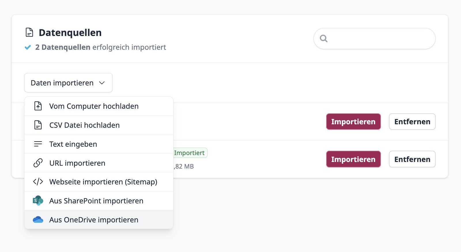 Microsoft 365 Integration bei hermine.ai